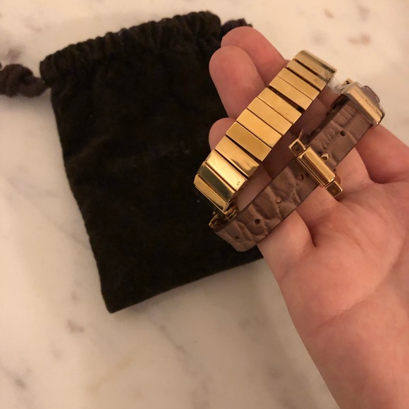 Michael Kors Heritage Double Wrap Bracelet - Picture 2 of 2